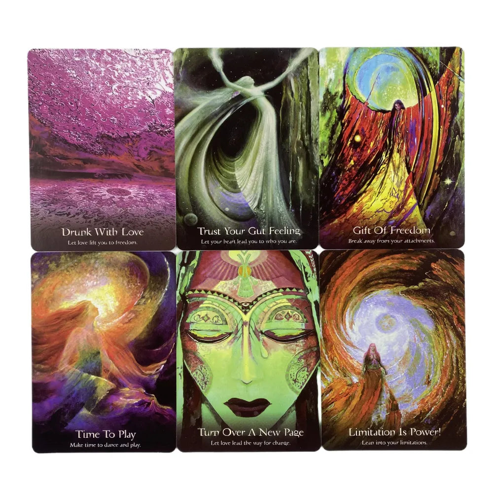 005 - Sufi Wisdom Oracle 44 Cards Deck