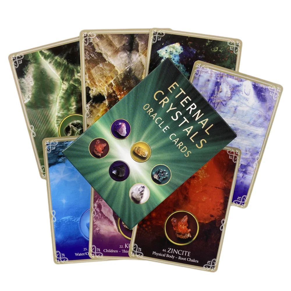 005 - Eternal Crystals Oracle 44 Cards Deck