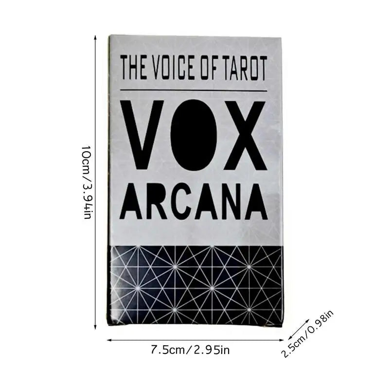 005 - VOX Arcana Tarot Card Deck for Fated Divination