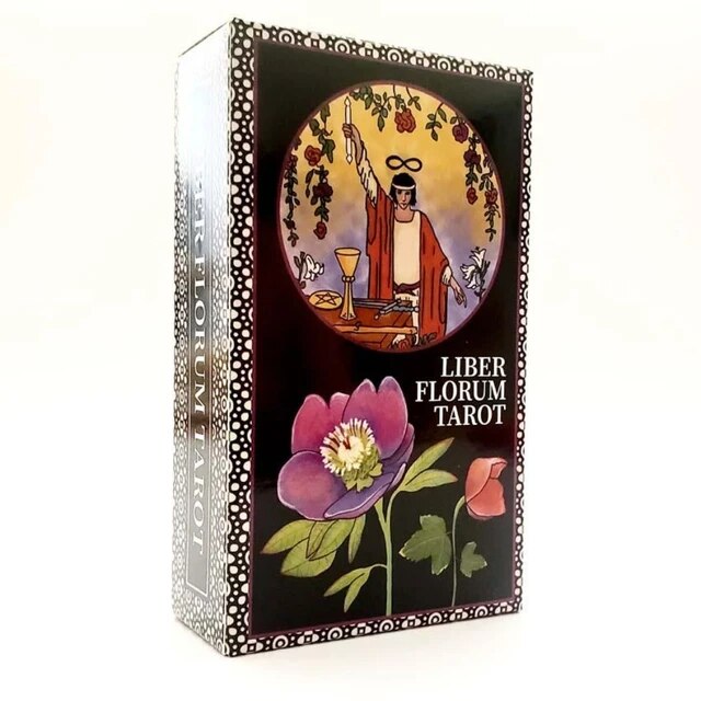 005 - Liber Florum Tarot for Flower Witch Divination