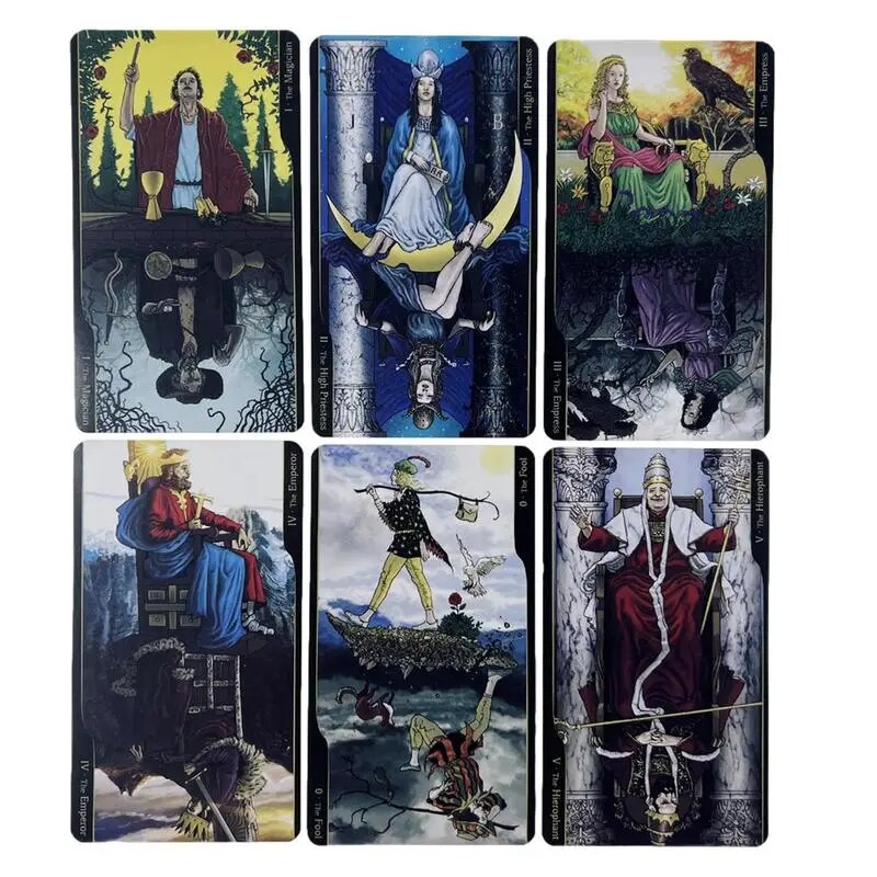 005 - Tarot Of Oppositions for Fated Divination w/ Tin