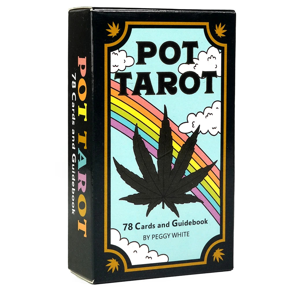 005 - Pot Tarot Card Deck for a Higher State of Divination