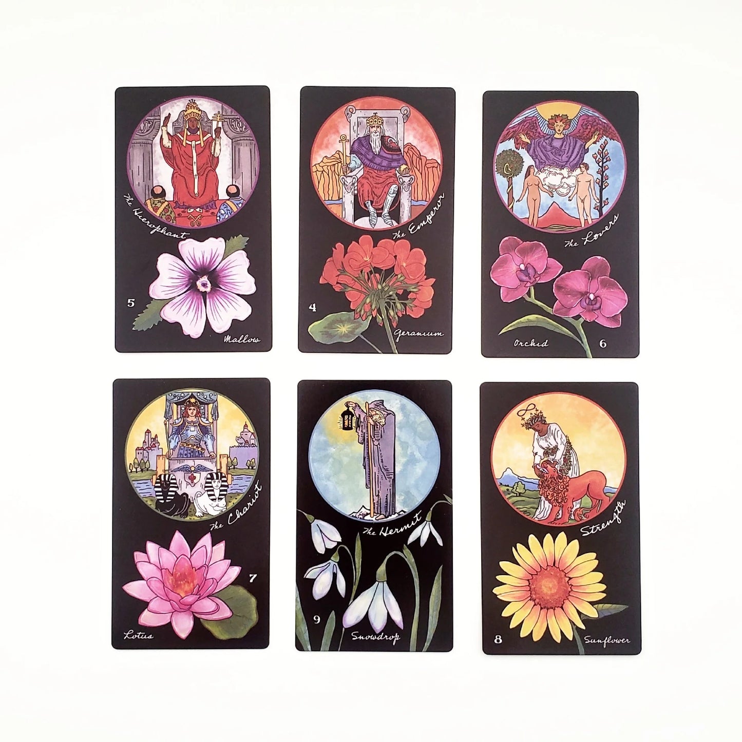 005 - Liber Florum Tarot for Flower Witch Divination