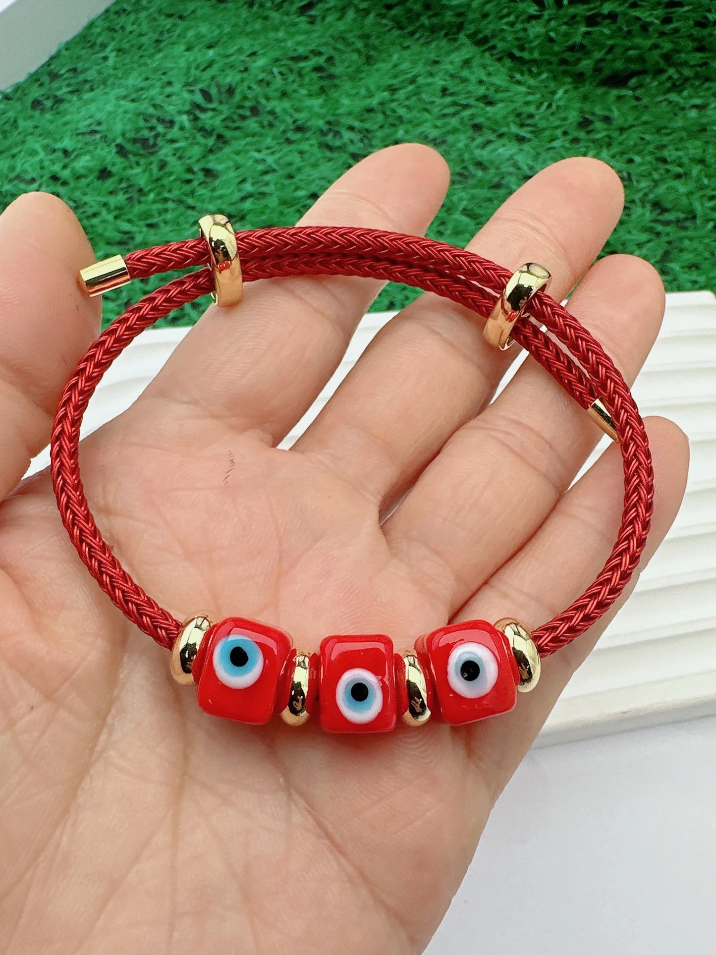 011 - Turkish Evil Eye Charm for Protection Bracelet