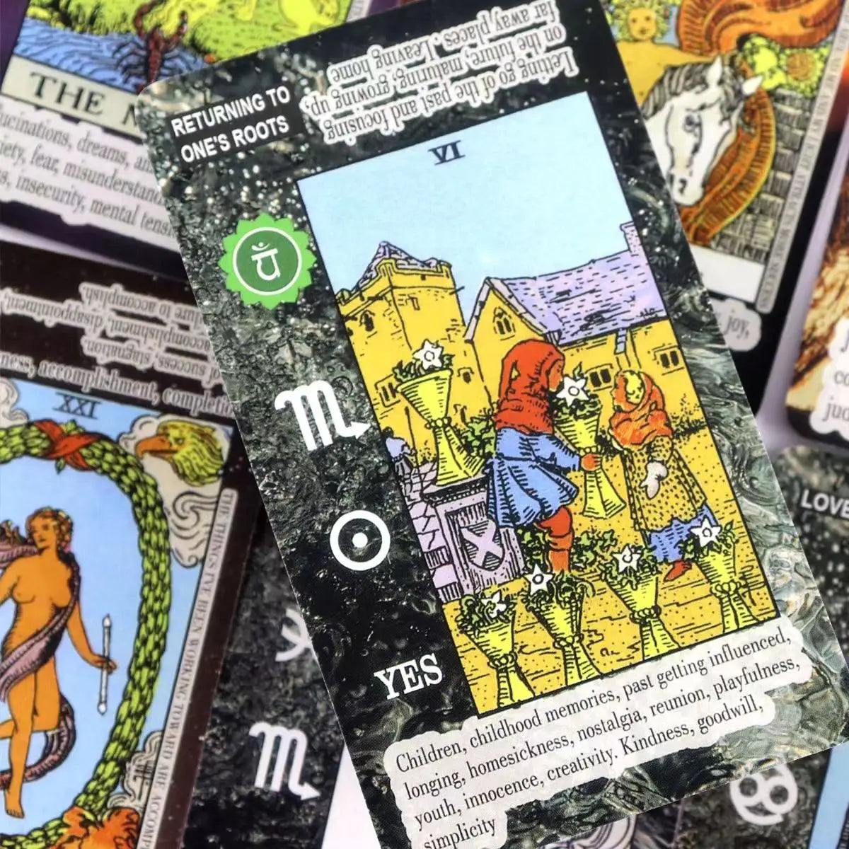 005 - Learning Tarot Deck with Keywords