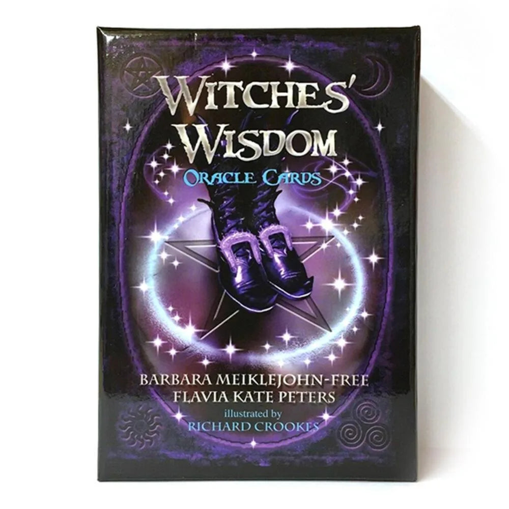 005 - Witches' Wisdom Oracle 48 Cards Deck