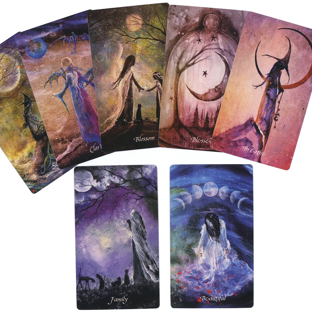 005 - Earthly Souls & Spirits Oracle 55 Cards Deck