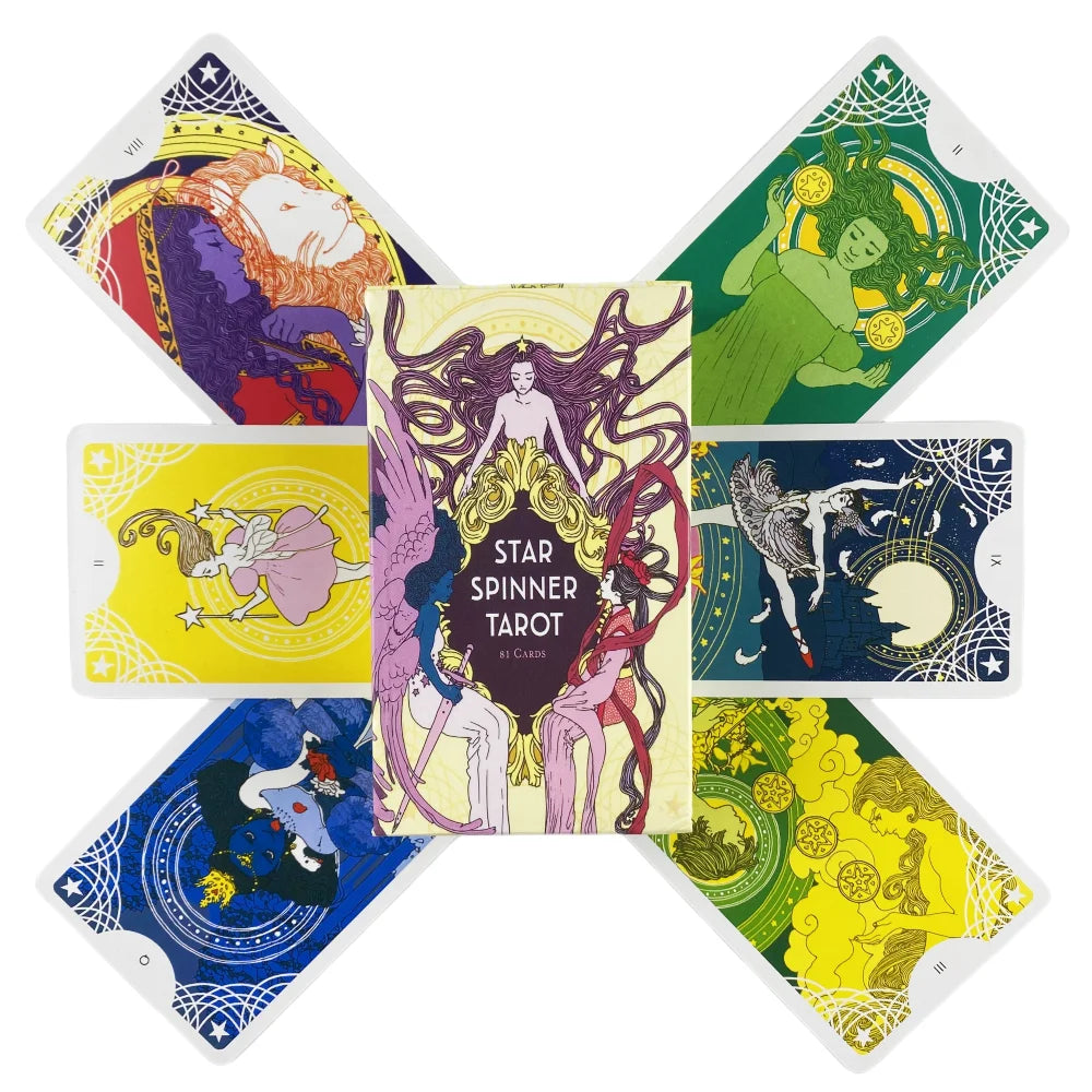 005 - Star Spinner Tarot Card Deck for Inclusive Divination