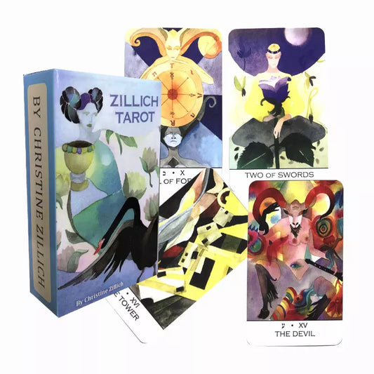 005 - Zillich Tarot Card Deck for Fate Divination