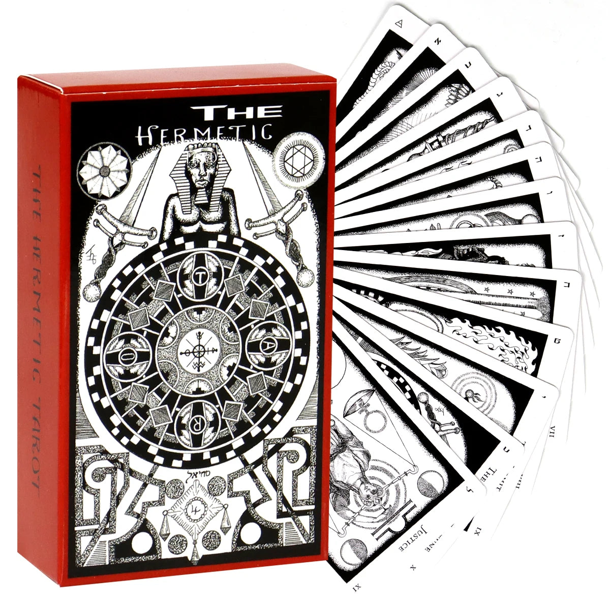 005 - The Hermetic Tarot Card Deck For Divination