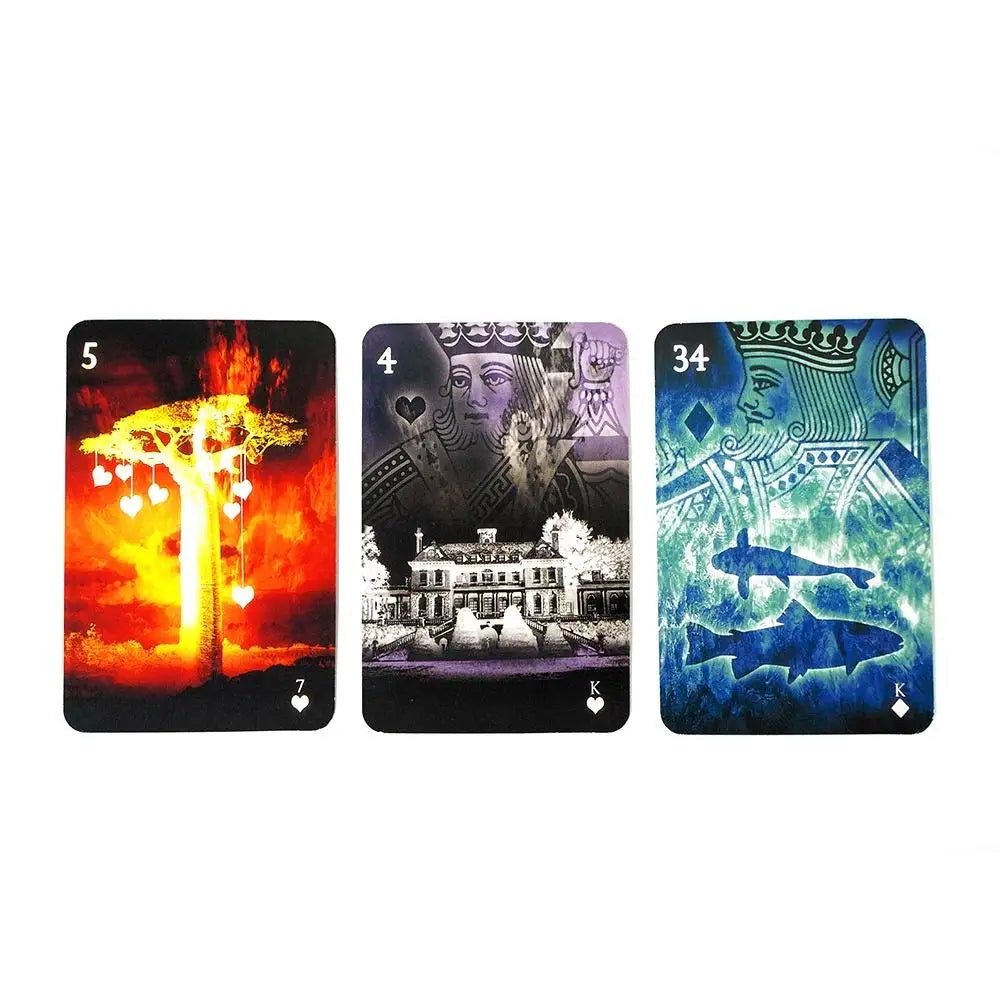 005 - The Healing Light Lenormand Deck for Divination