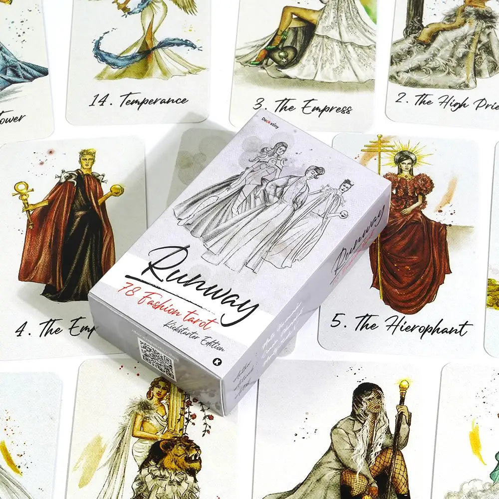 005 - Runway Tarot Deck for Fabulous Divination