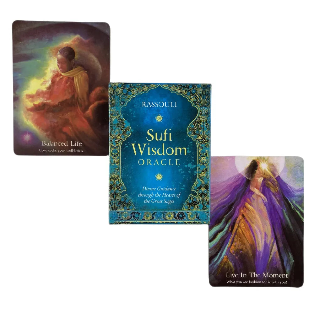 005 - Sufi Wisdom Oracle 44 Cards Deck