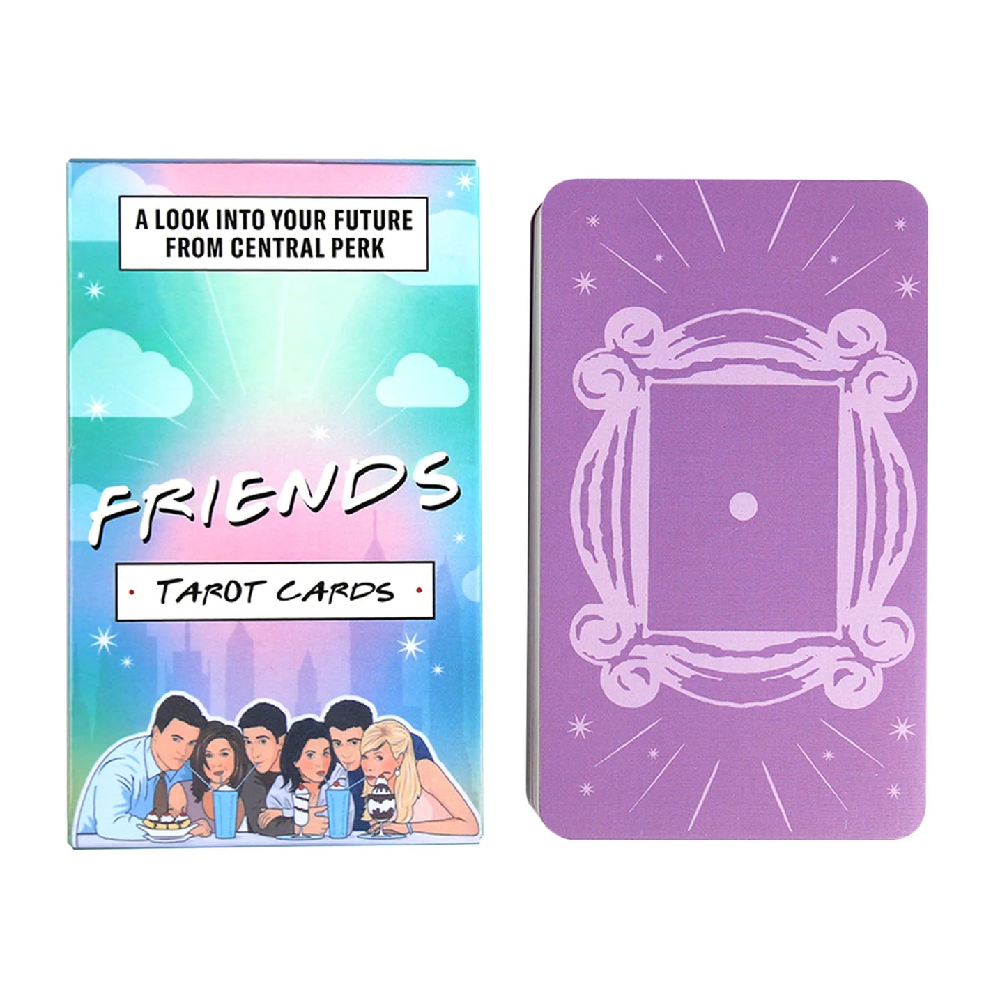 005 - Friends Tarot Deck for Friendly Divination