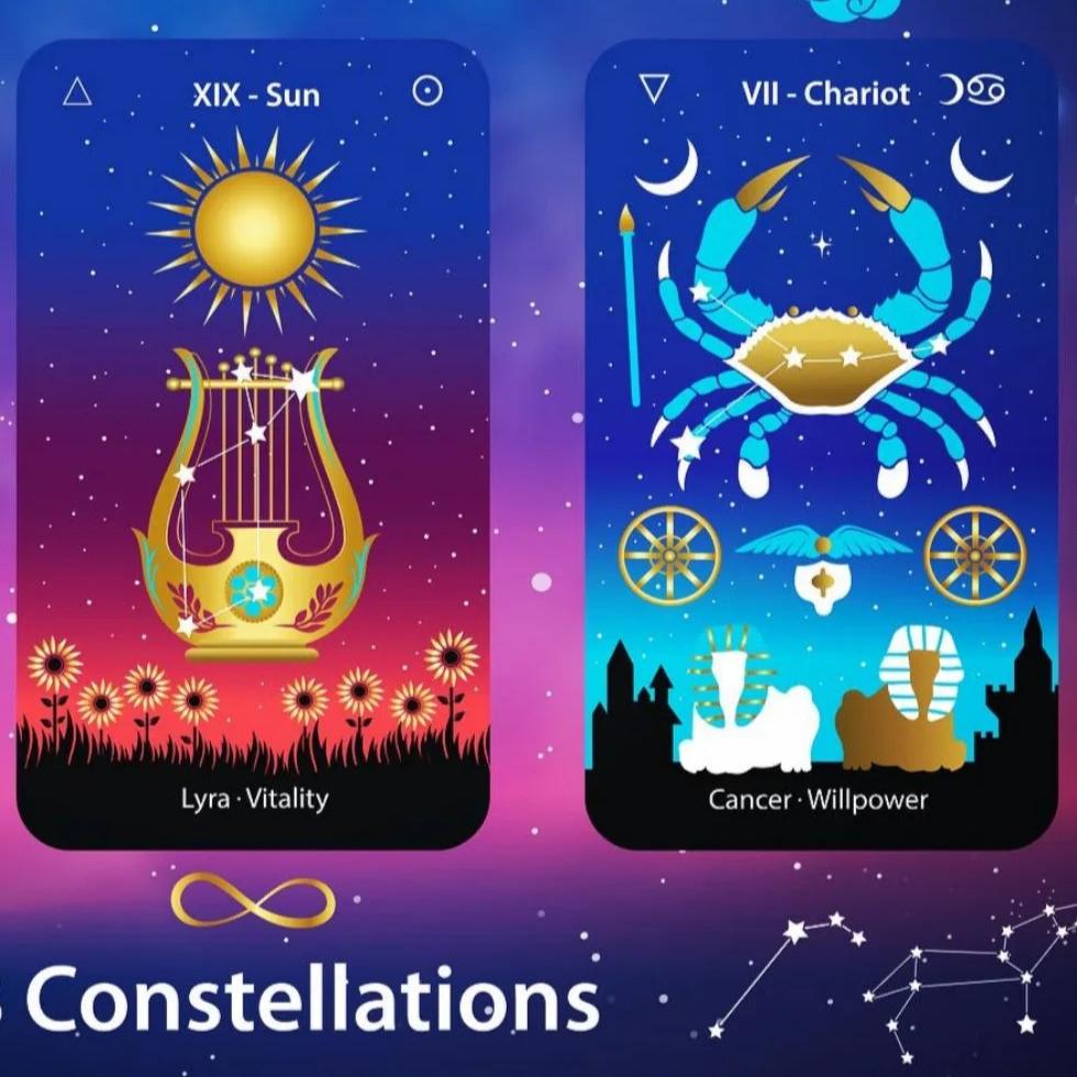 005 - Starbrights Tarot Card Deck for Cosmos Divination