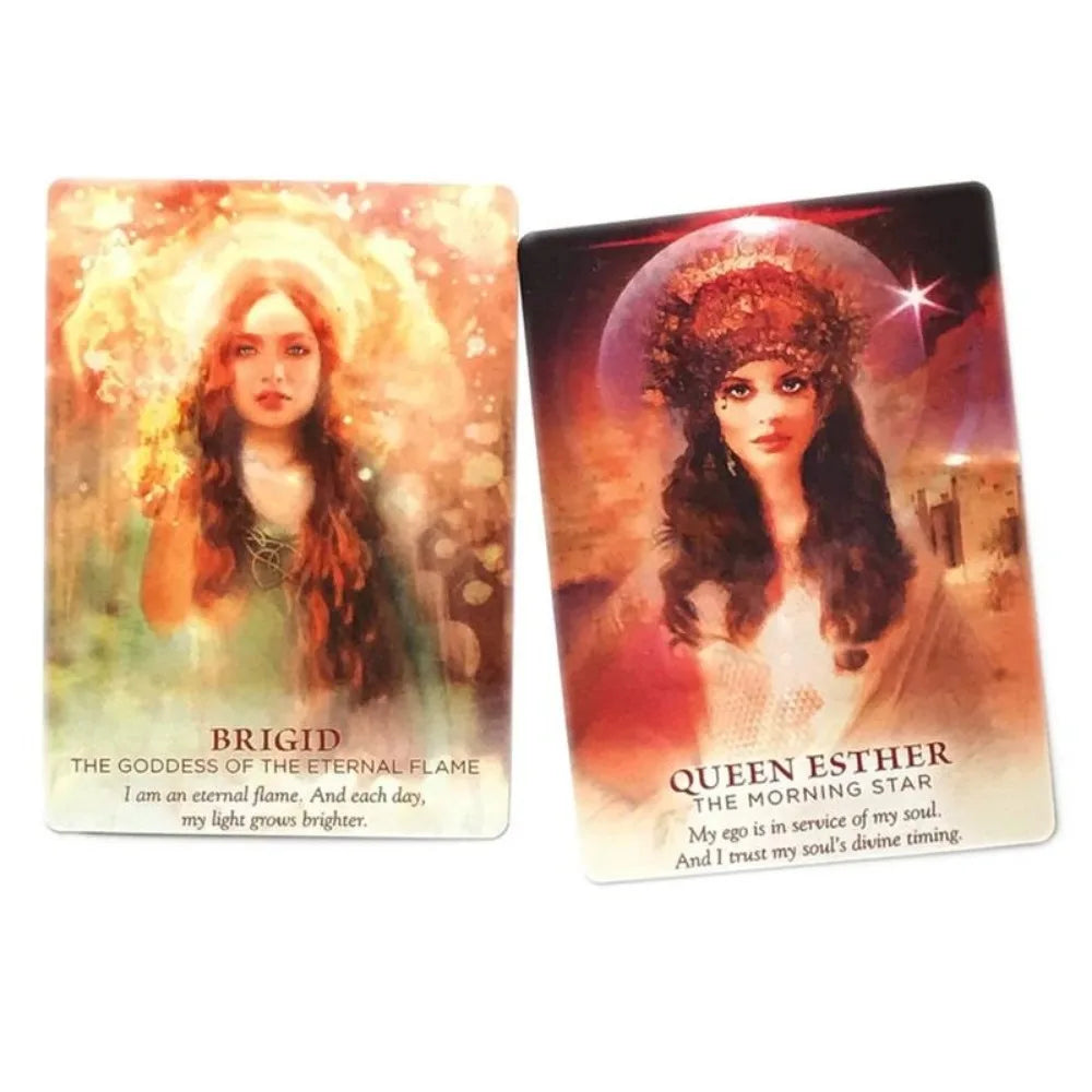 005 - The Divine Feminine 53 Cards Oracle Deck