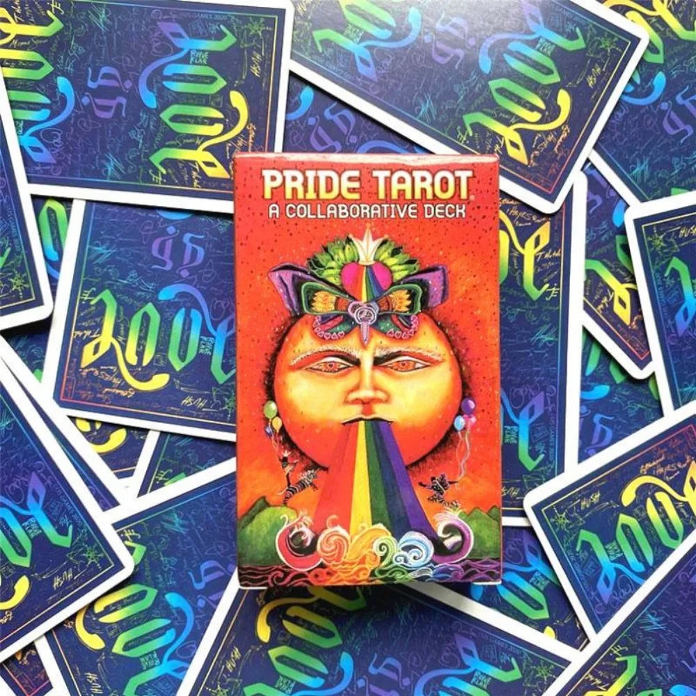 005 - Pride Tarot Deck for Queer Divination