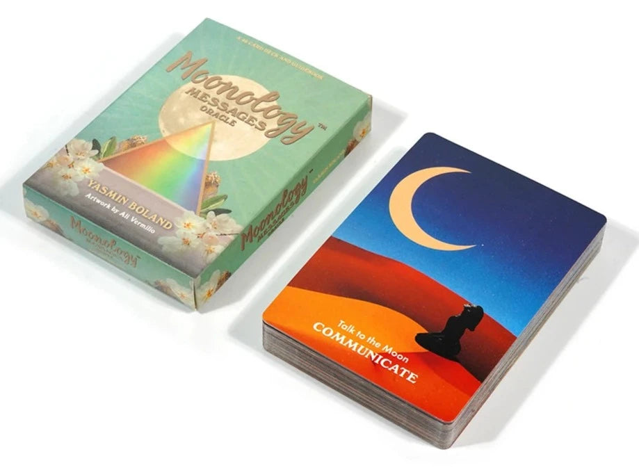 005 - Moonology Messages Oracle 48 Cards Deck