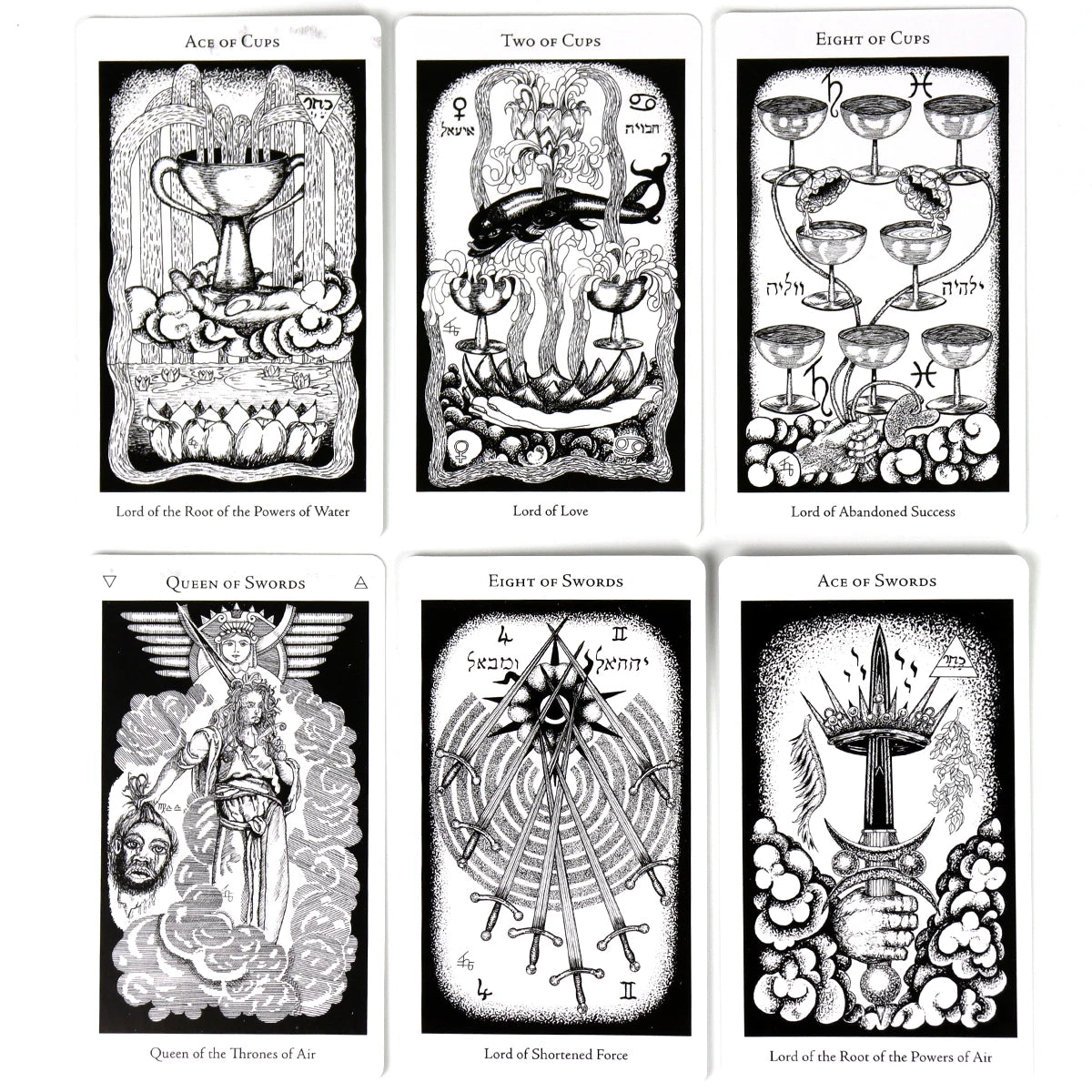 005 - The Hermetic Tarot Card Deck For Divination