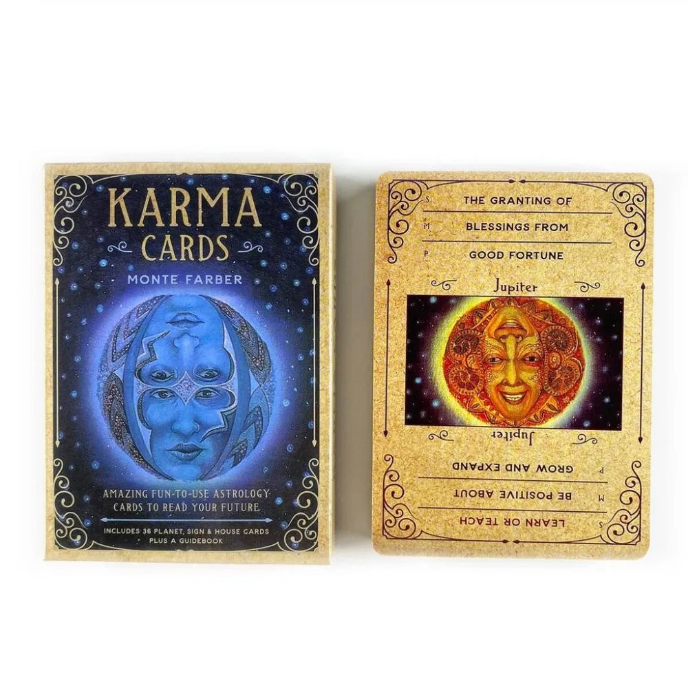 005 - Karma Cards | A 36 Cards Astorlogy Deck