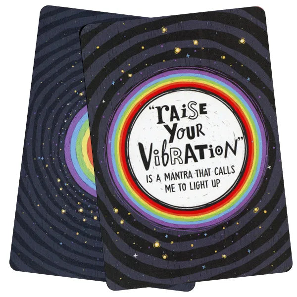 005 - Raise Your Vibration 48 Cards Oracle Deck