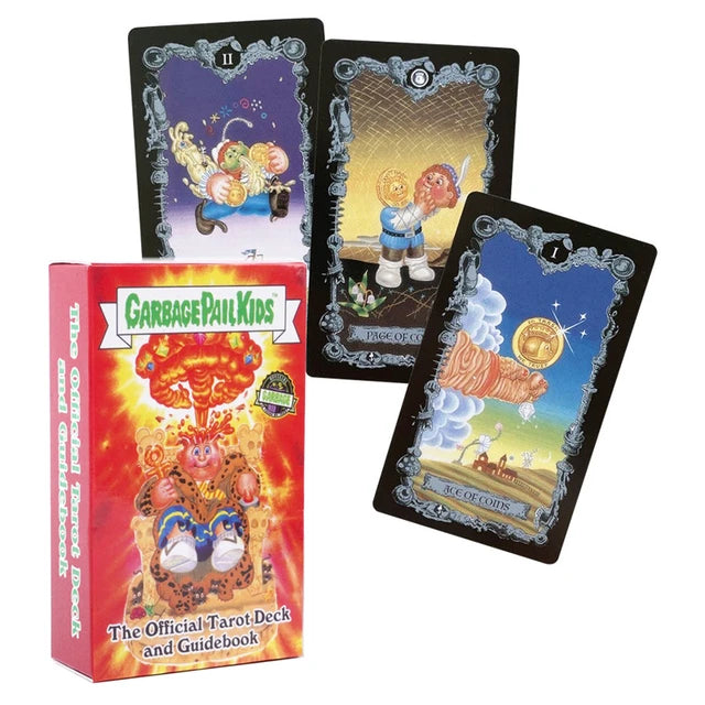 005 - Garbage Pail Kids Tarot Deck for Old School Divination