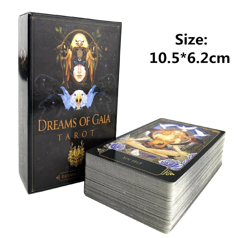 005 - Dreams of Gaia Tarot Deck for Gaian Divination