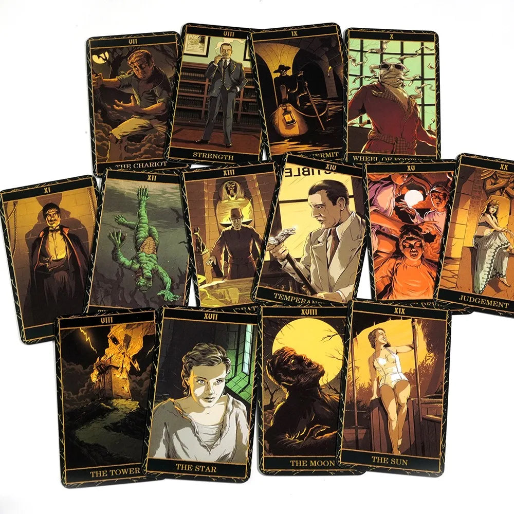 005 - Universal Monsters Tarot Deck