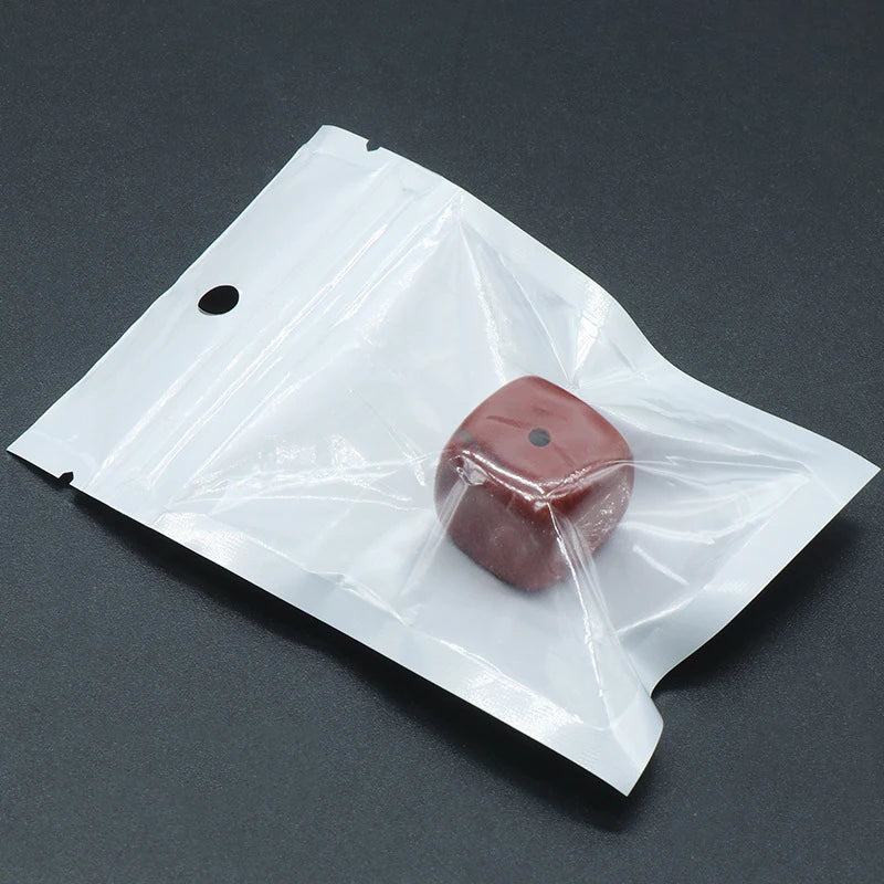 007 - Natural Quartz Crystal Square-Shaped Incense Holder