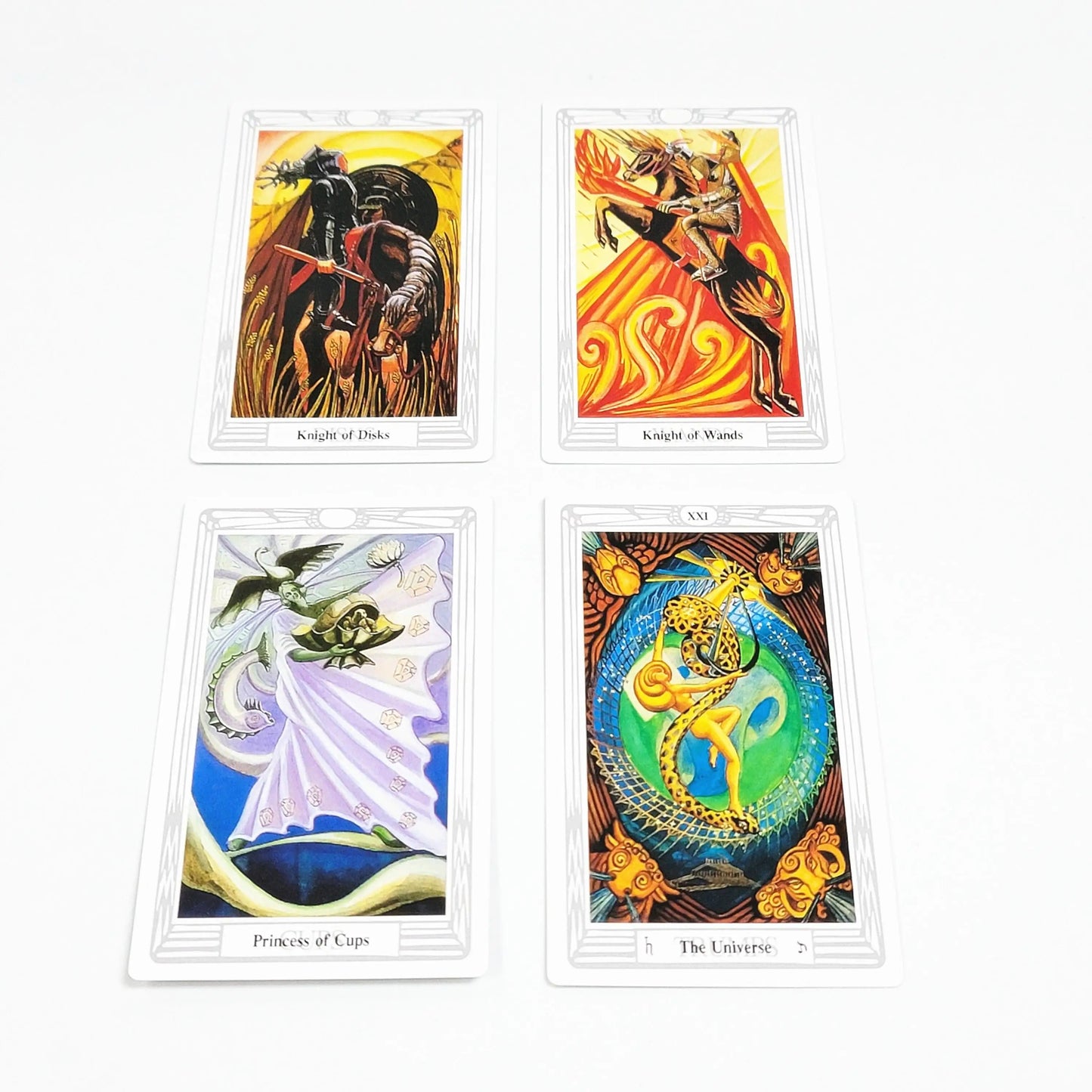 005 - Thoth Tarot Deck for Fated Divination