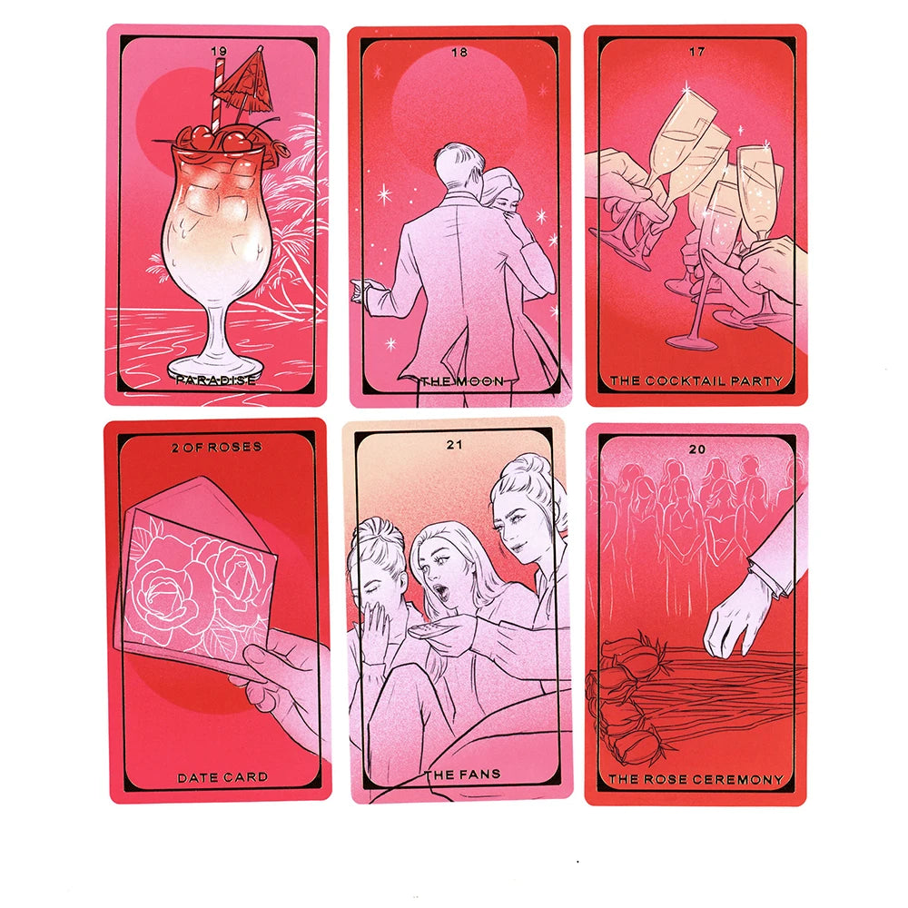 005 - The Final Rose Tarot Deck for Love Divination