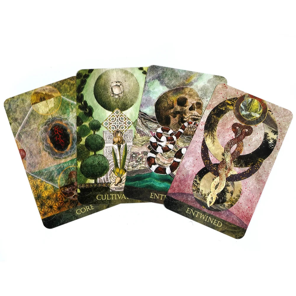 005 - The Faceted Garden Oracle 52 Cards Deck