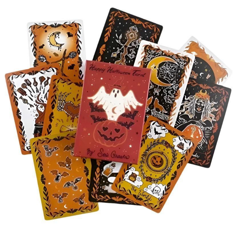 005 - Happy Halloween Tarot