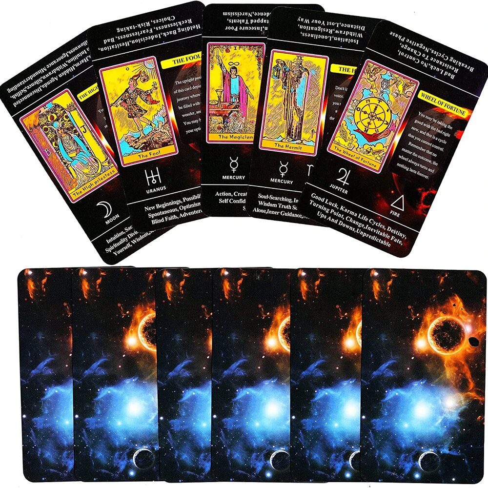 005 - Learning Deck Tarot with Keywords