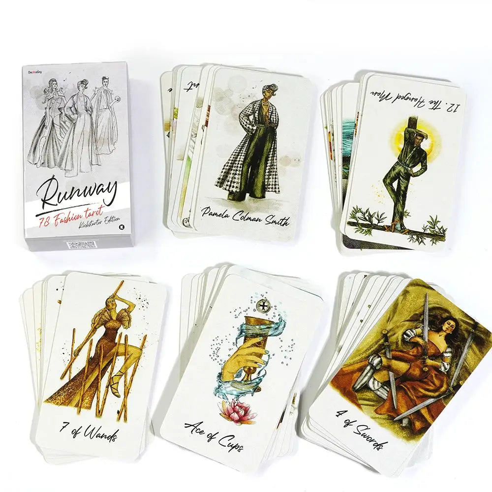 005 - Runway Tarot Deck for Fabulous Divination