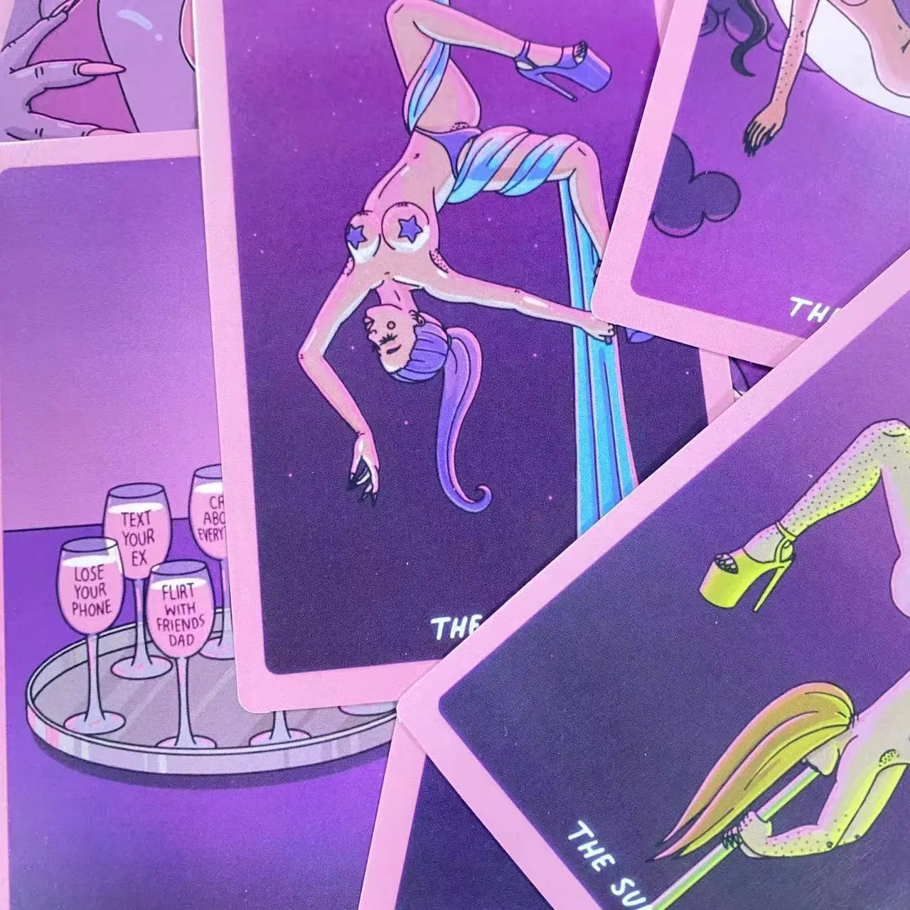 005 - Exotic Cancer Tarot Deck for Erotic Divination