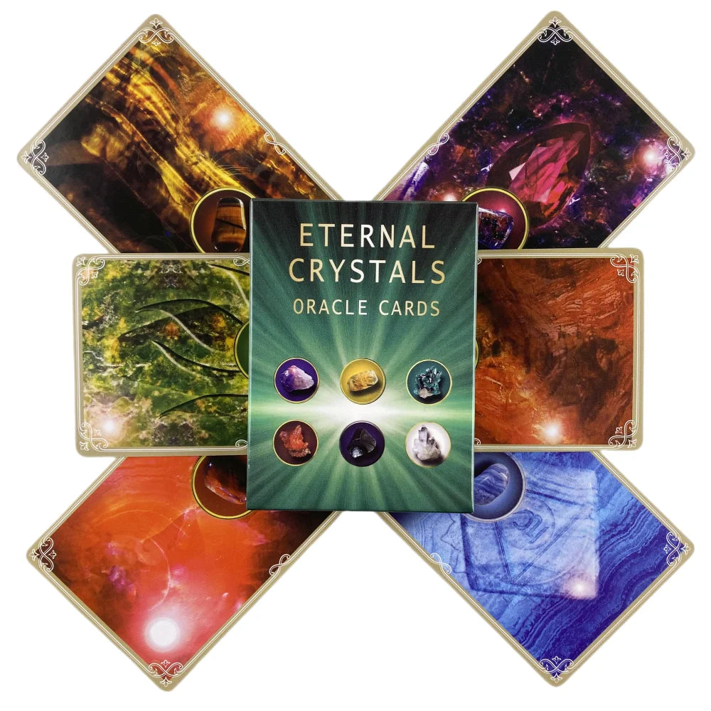 005 - Eternal Crystals Oracle 44 Cards Deck