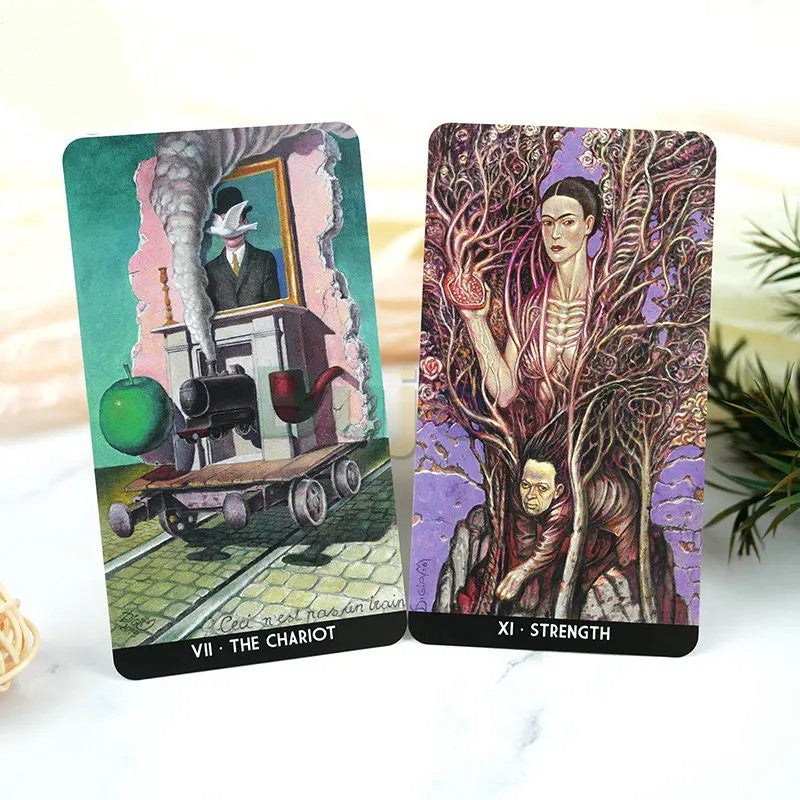 005 - Surrealist Tarot Card Deck for Surreal Divination