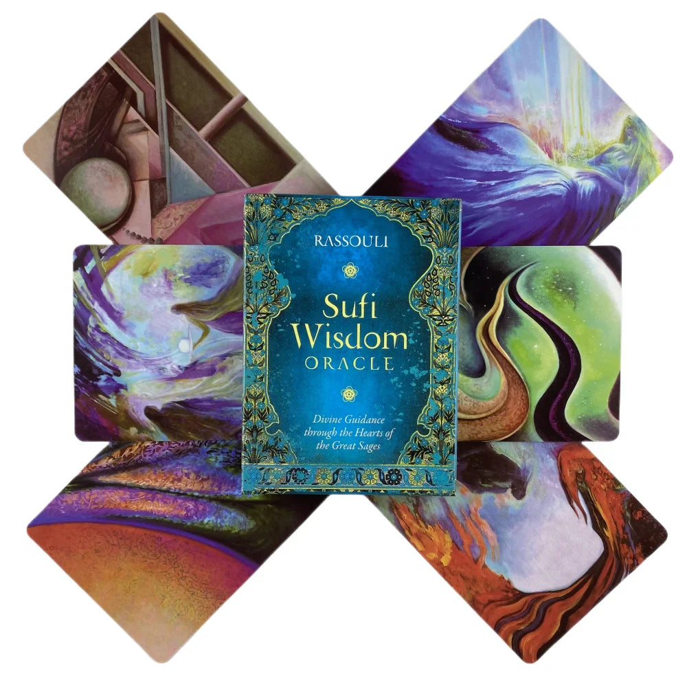 005 - Sufi Wisdom Oracle 44 Cards Deck