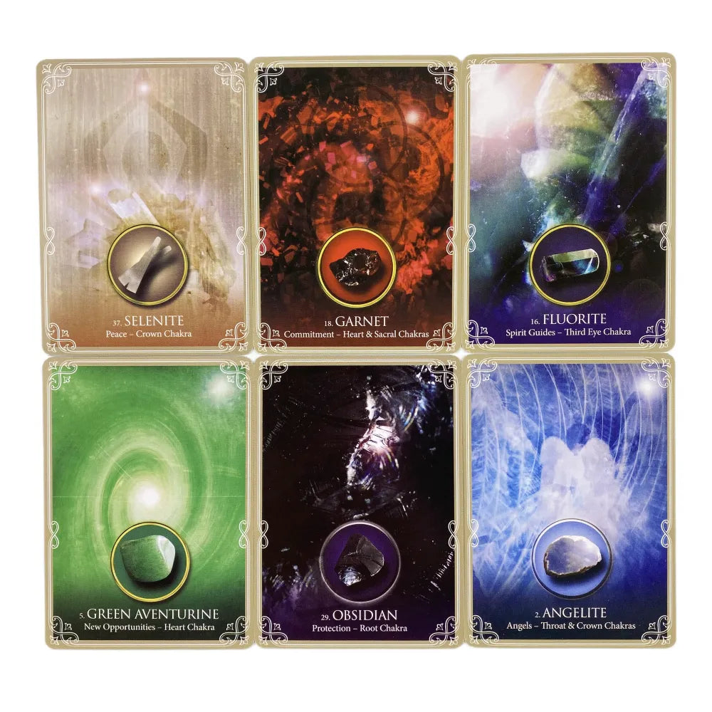 005 - Eternal Crystals Oracle 44 Cards Deck