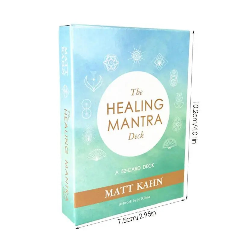 005 - Healing Mantra Oracle 52 Cards Deck