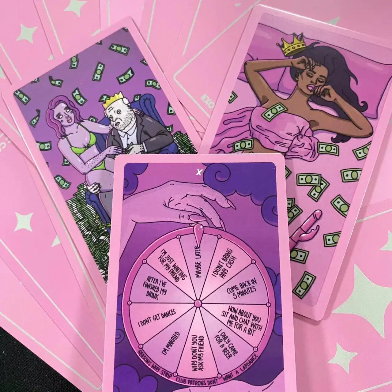 005 - Exotic Cancer Tarot Deck for Erotic Divination