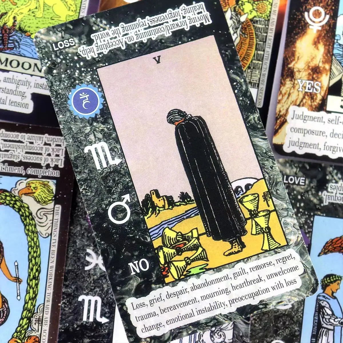 005 - Learning Tarot Deck with Keywords