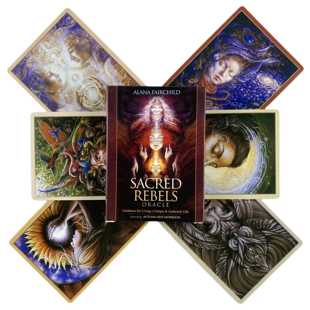 005 - Sacred Rebels Oracle 45 Cards Deck