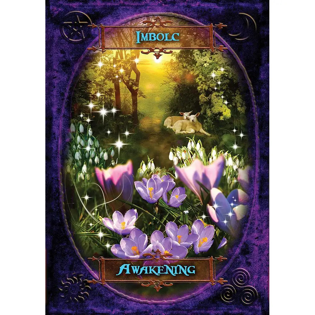 005 - Witches' Wisdom Oracle 48 Cards Deck