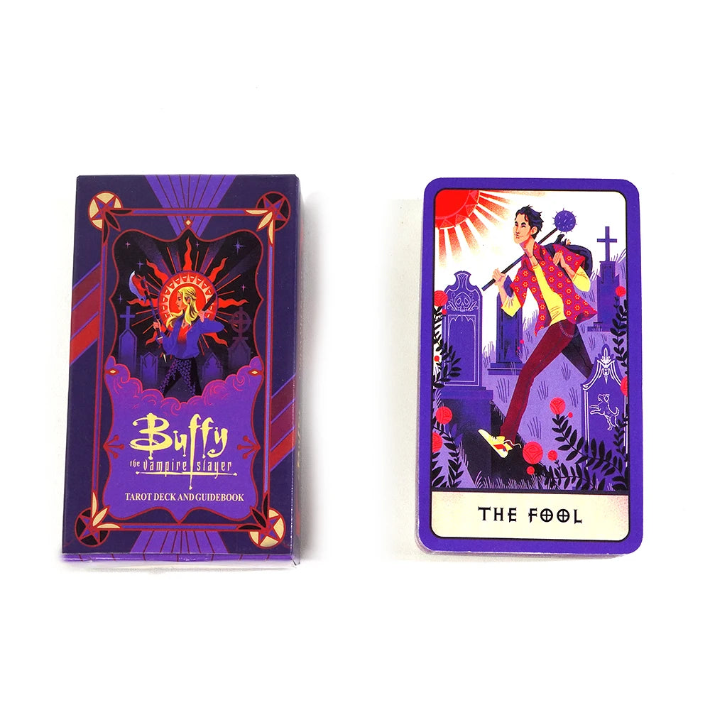 005 - Buffy the Vampire Slayer Tarot Deck for Slaying Divination