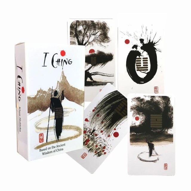 005 - I Ching Holitzka Tarot Deck for Chinese Divination