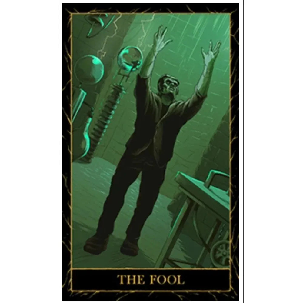 005 - Universal Monsters Tarot Deck