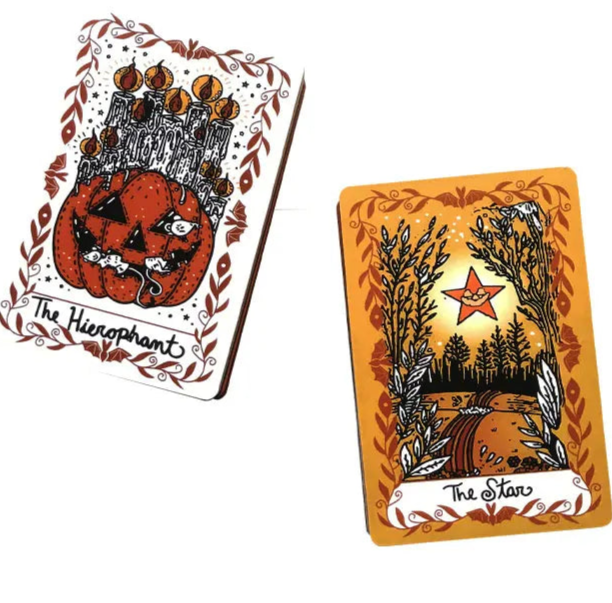 005 - Happy Halloween Tarot