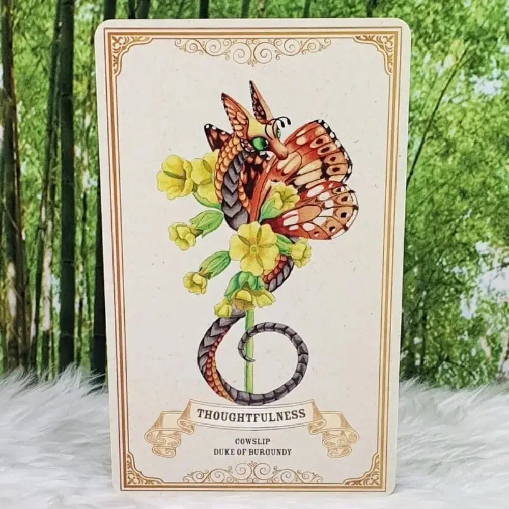 005 - Enchanted Blossoms Empowerment Oracle 44 Cards Deck